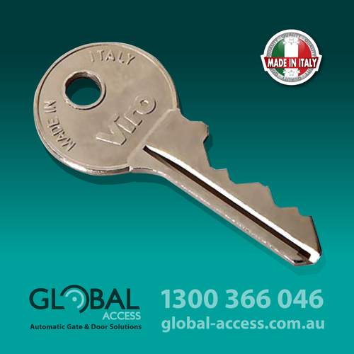 FAAC Manual Release Keys – 7 variations