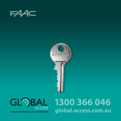 Manual Release Key Suit FAAC 746, 844, 640