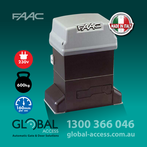 FAAC 746 230v Electric Sliding Gate Motor