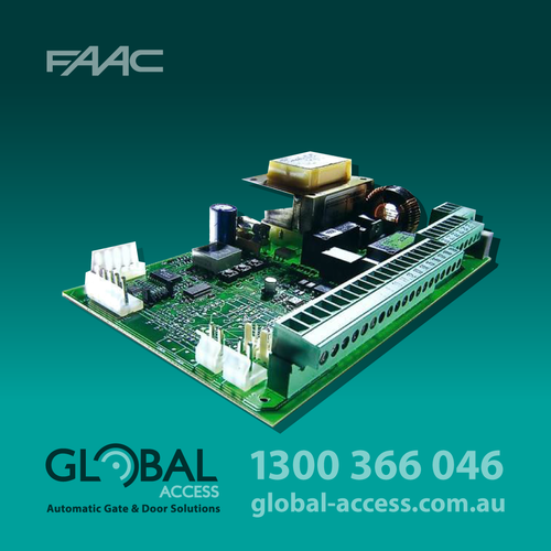 FAAC BOLLARD CONTROL BOARD