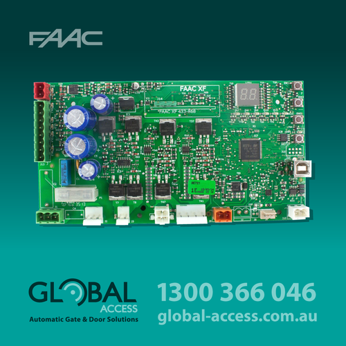 FAAC E721 Control Board For C720 and C721 Sliding Gate Motors