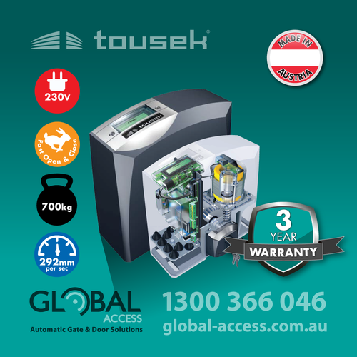 TOUSEK Pull T24 Electric Sliding Gate Motors