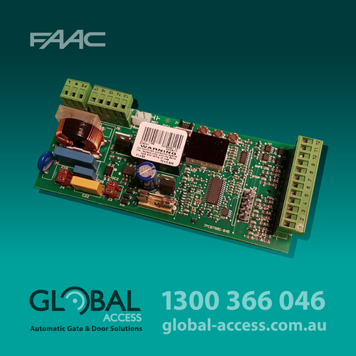 FAAC 780D Control Board For Sliding Gate Motors