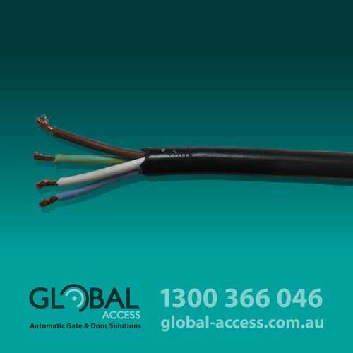 CABLE 4 CORE FLEX FOR 240V MOTORS