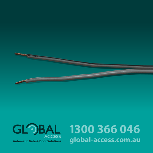 Cable 24/.2 F8 Grey / Black