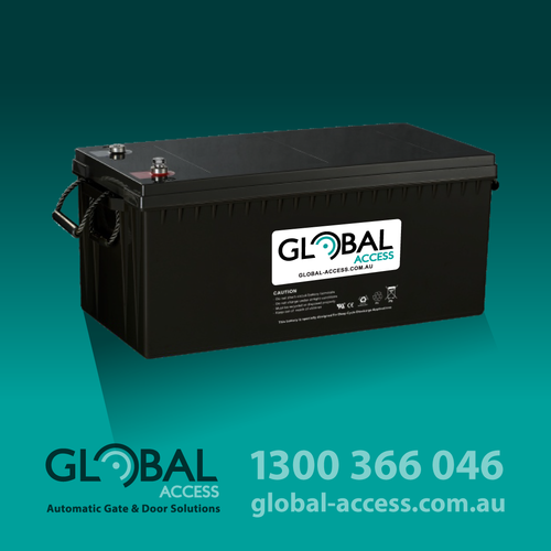 12v 230Ah Deep Cycle Battery