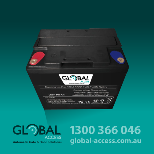 12V 100AH DEEP CYCLE BATTERY 5106-0007