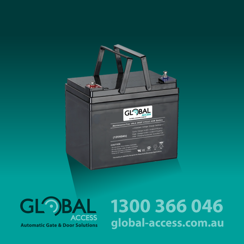 12V 40AH DEEP CYCLE BATTERY