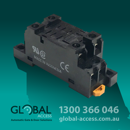 Relay Base for LY1 & LY2 – Suit 2 NO & 2 NC Contacts