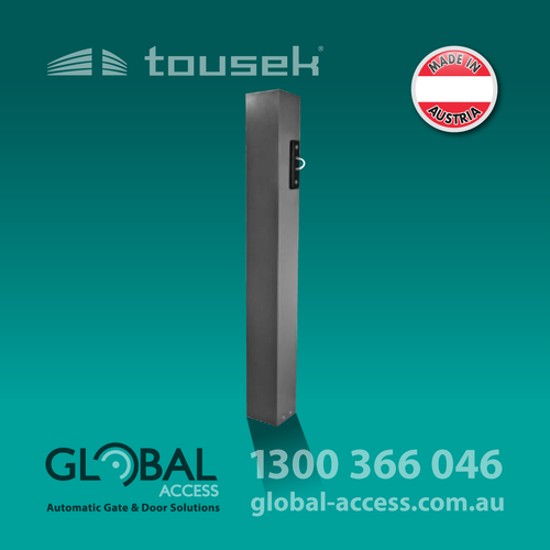 TOUSEK Lift X2 Chain Barrier Receiving (Counter) Post