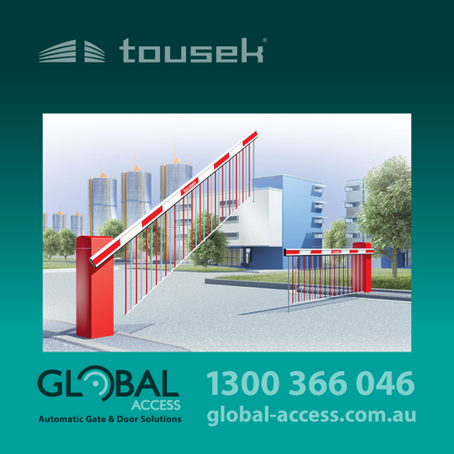 TOUSEK Pass 838 Beam Skirt Aluminium – Red 2 & 3m