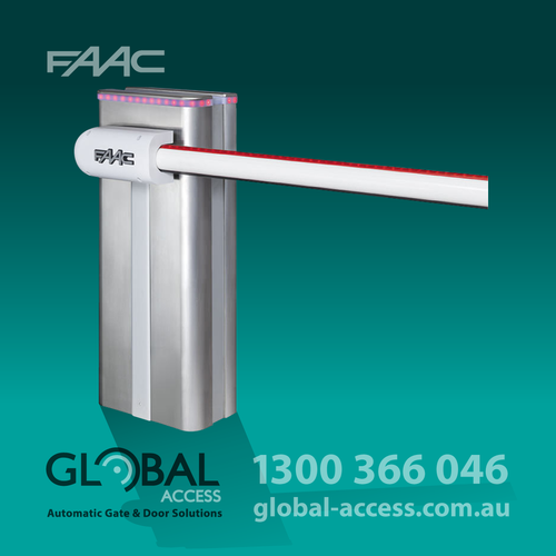 FAAC B680 Barrier Stainless Steel Cover