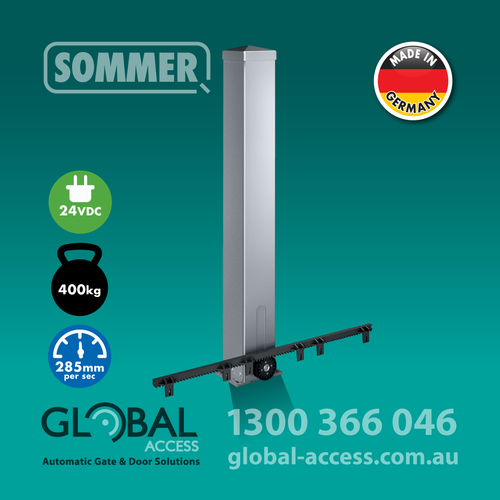 SOMMER SP900 24v Electric Sliding Gate Motor