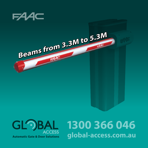 FAAC & GENIUS RAINBOW Beams and Extensions