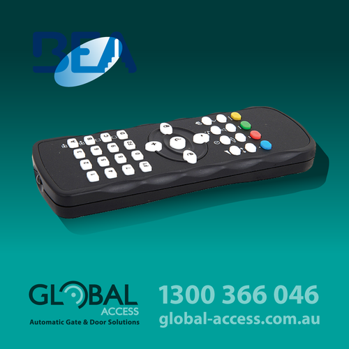 BEA Universal Programming Remote, Suits LZR, CONDOR & SPARROW Sensors [OUT OF STOCK]