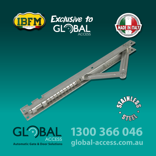 Stainless Steel Locking Bolt 30mm for Double Leaf Gate