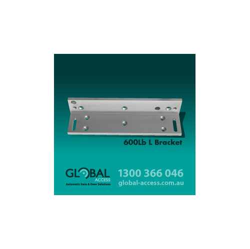 L Brackets To Suit Maglocks – 5mm Countersunk Holes