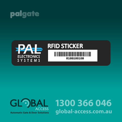 PALGATE RFID VEHICLE WINDOW STICKER