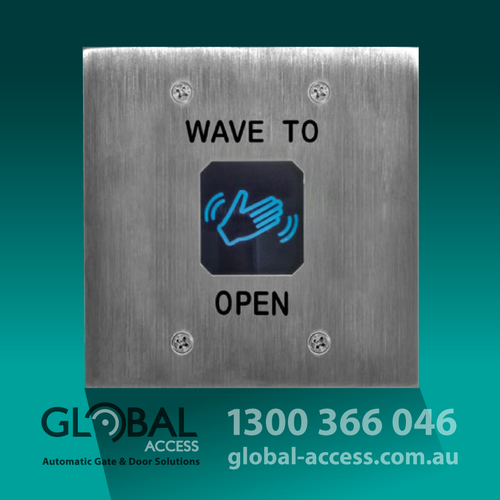 BEA MS11 STAINLESS STEEL MAGIC SWITCH NON-CONTACT OPENING SENSORS – SINGLE, DOUBLE OR JAMB MODELS [SPECIAL ORDER ONLY]10