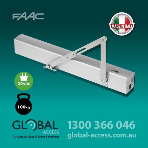FAAC A951 24V COMPACT ELECTRIC SWING DOOR OPENER