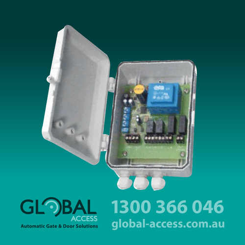 24V TRAFFIC LIGHT CONTROL BOARD – WITH POWER SUPPLY