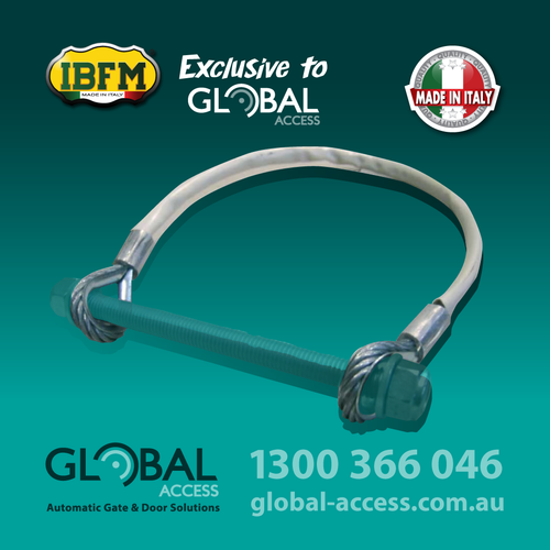 SAFETY CABLE FOR SWING GATE (ANTI DOWNFALL)