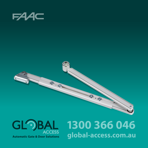 ARTICULATED PUSHING ARM – SUIT FAAC 950N2 DOOR OPENER