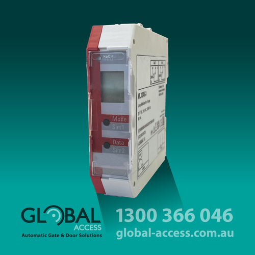 VEHICLE DETECTOR – SINGLE CHANNEL 24V DIGITAL DISPLAY DIN RAIL MOUNTABLE