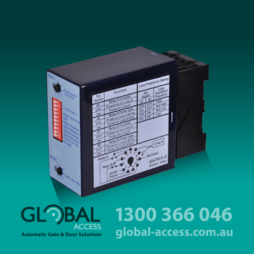 BEA MATRIX SINGLE & TWO CHANNEL LOOP DETECTOR