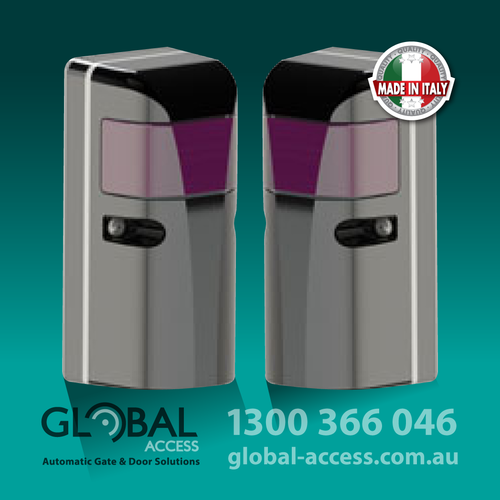 ARMAS COMPACT PHOTO BEAMS WIRELESS OR WIRED – PLASTIC OR METAL ANTI VANDAL