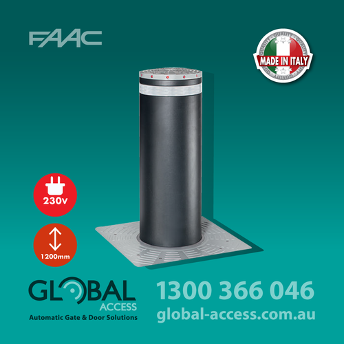 FAAC J355 M50 RISING BOLLARD
