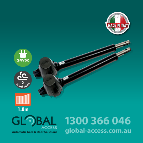 HERMES 250 24V ELECTRIC SWING GATE MOTOR