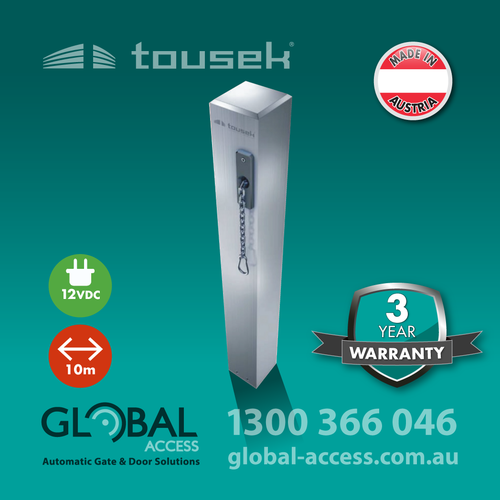 TOUSEK LIFT X2 12V CHAIN BARRIER