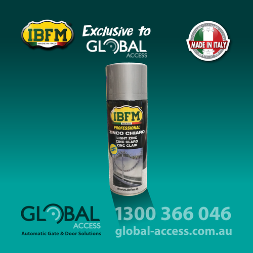 Light Zinc Cold Galvaniser & Metal Protector Spray