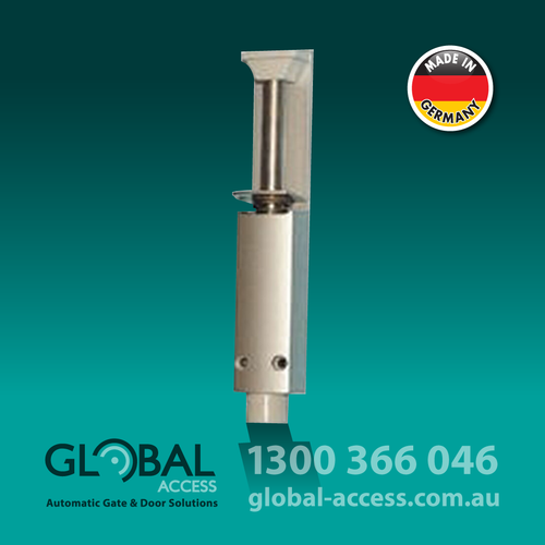 DICTATOR Door Holder – ZE Standard – Satin Silver