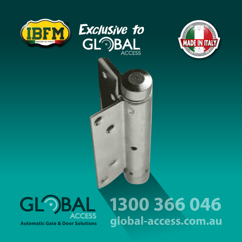 Adjustable Hinge & External Mounting Bracket – Sizes Suit 40mm OR 50mm Tube