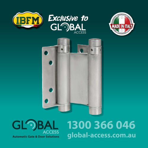 Hinge Double Action Spring For Doors – 100mm L