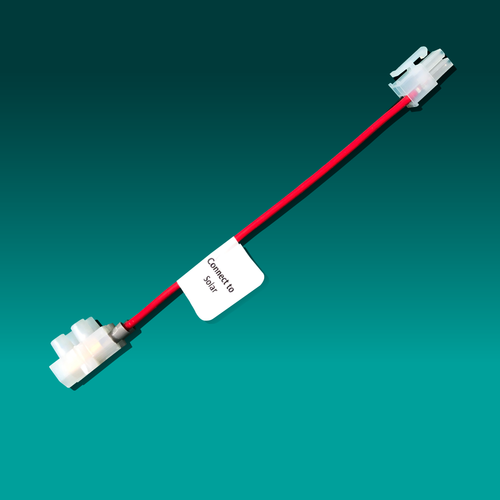 C720/C721 Solar Battery Input Lead