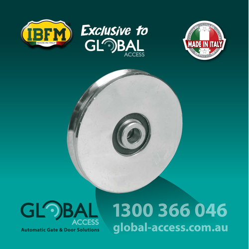 Pulley Wheels – 8mm Groove – 80mm Ø Up To 120mm Ø