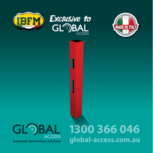 Pre Cut Mortice Lock Latching Post