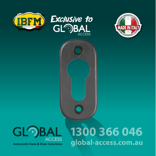 Lock Cylinder Cover – Black