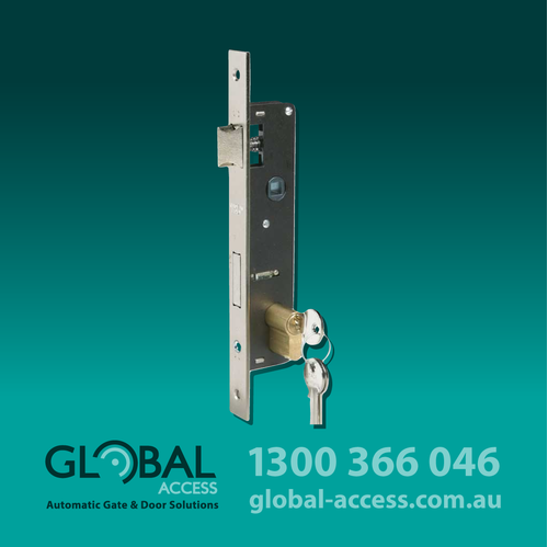 Nickel Mortice Locks – 20mm Back-Set OR 35mm Back-Set