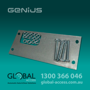 GENIUS Blizzard Foundation Plate