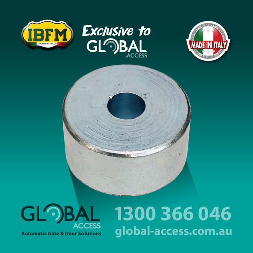 15mm Metal Spacer To Suit IBFM Bottom Wheel in Cradle