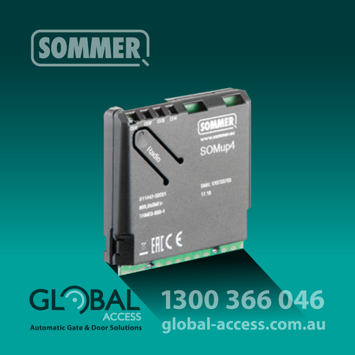 SOMMER SOMUP 4 CHANNEL RECEIVER