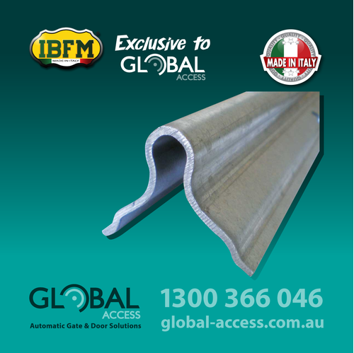 In Ground Steel Track – 3M OR 6M Lengths