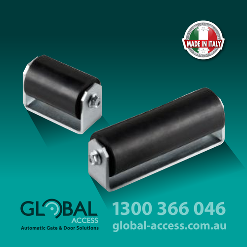 Rubber Guide Rollers NBR – 75mm L OR 150mm L x 50mm Ø