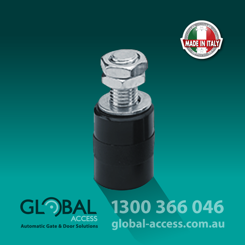 Nylon Roller Black 56mm x 40mm Ø