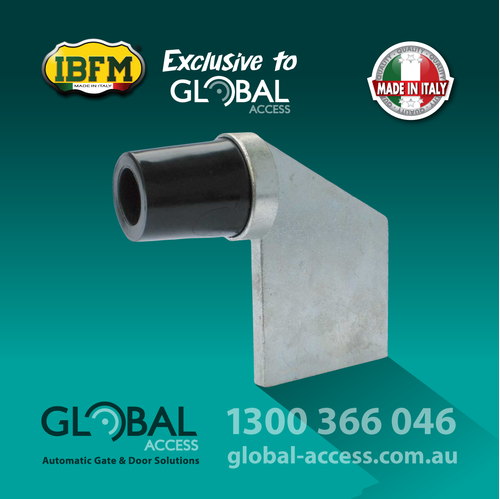 Gate Stop – Large – Weld On – 112mm H