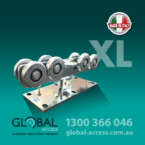 CANTILEVER 9 WHEEL CARRIAGE – XL